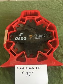 Freud 8” Safety Dado.    South Austin.   $50 firm cash.