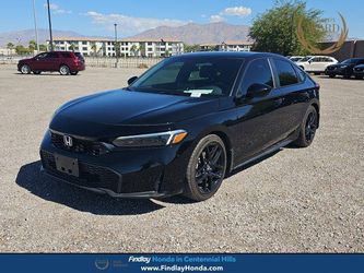 2025 Honda Civic Sedan