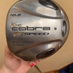 King Cobra F Speed Milled Titanium Driver 460cc