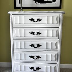 Solid Wood 5drawer DRESSER
