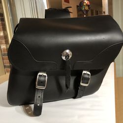 Motorcycle  Saddlebags For Harley Davidson Narrow Glide