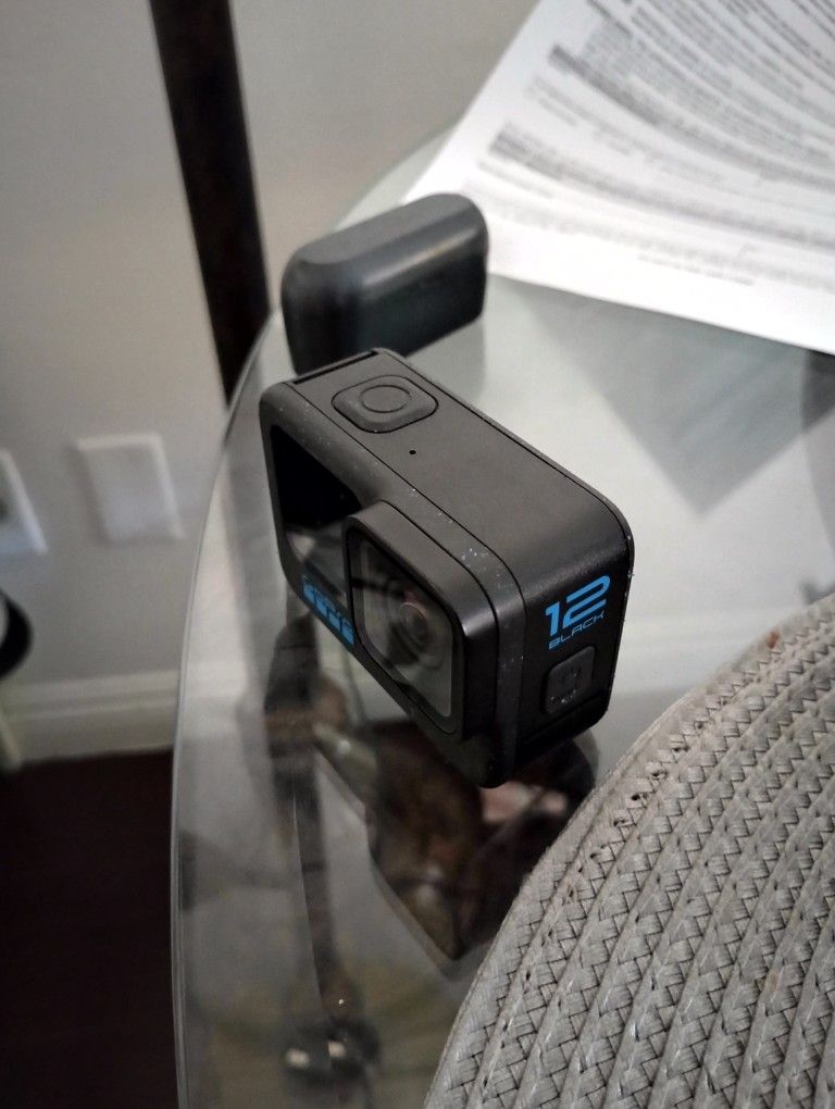 GoPro 12 black edition