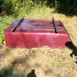 F-150 Truck Bed Cab....With Rack On Top..