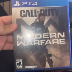 Call Of Duty Modern Warfare 