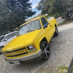 1990 Chevy Cheyenne Single Can V6