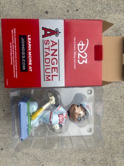 Los Angeles Angels Mickey Mouse D23 Bobblehead SGA 8/12/26
