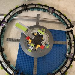 Dismantled lego alien conquest sets
