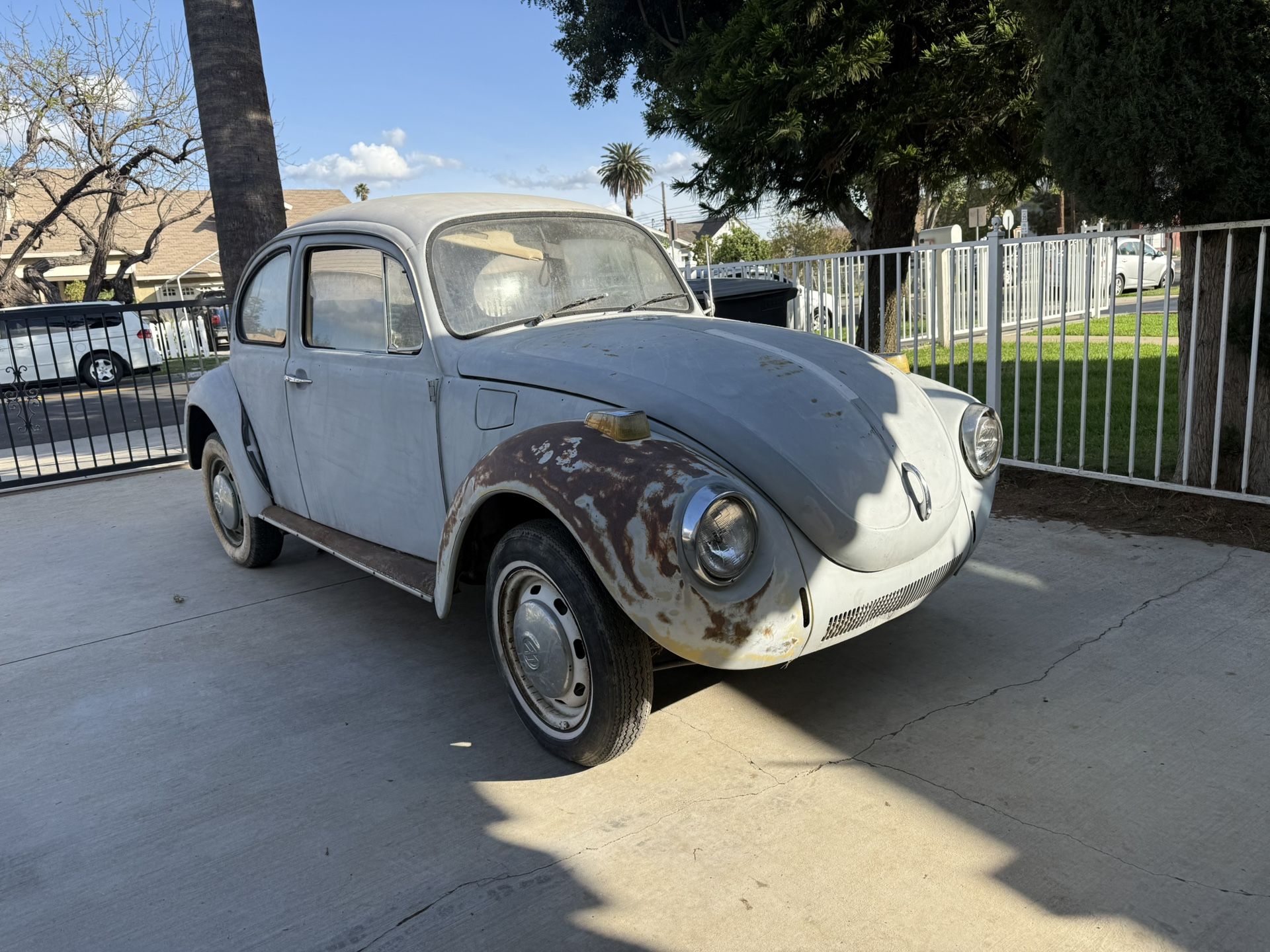 1972 Vw Beetle