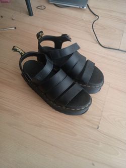 Brand New Doc Martens Platform Sandals