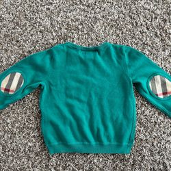 Toddler burberry clearance sweater