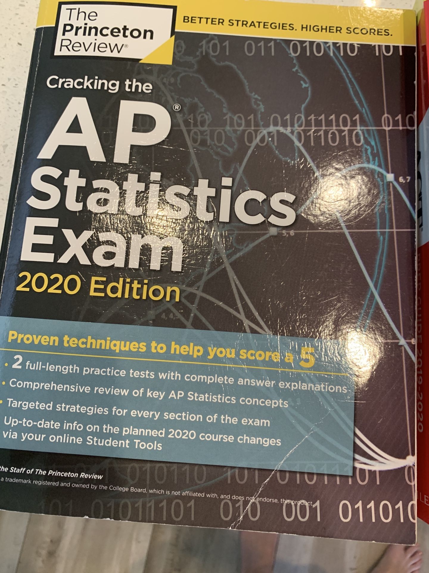 AP statistics Exam Guide Workbook