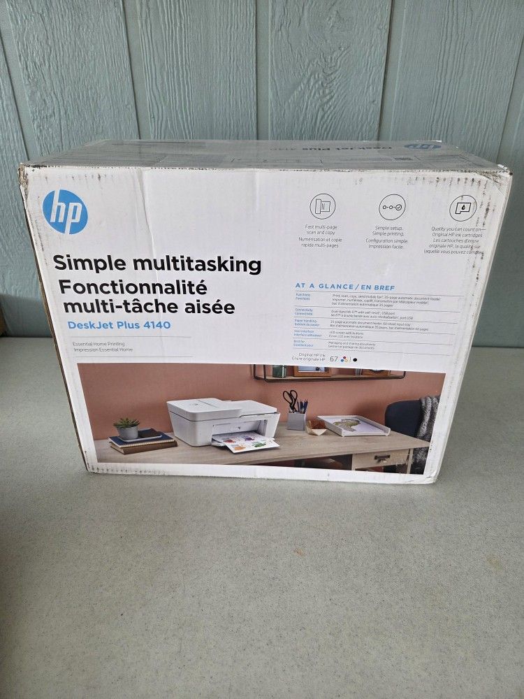 HP Desk Jet Plus 4140 4 In 1