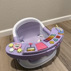 Infantino Music & Lights 3-in-1 Discovery Seat & Booster