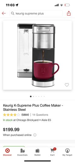 Keurig K-Supreme Plus Coffee Maker