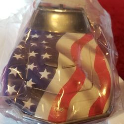 1969 Corvette Ltd. Ed. Franklin Mint U.S. Flag Car