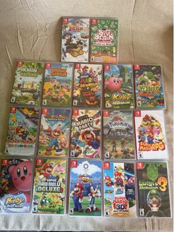 Nintendo Switch Games