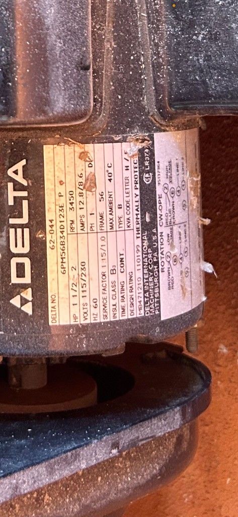 Table Saw DELTA
