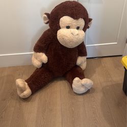 Big Teddy Monkey 