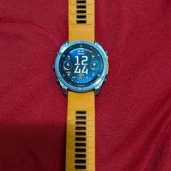 OPEN BOX- Garmin Fenix 8 – 51mm, AMOLED,Titanium Sapphire, Premium GPS,BT,WIFI, Smartwatch