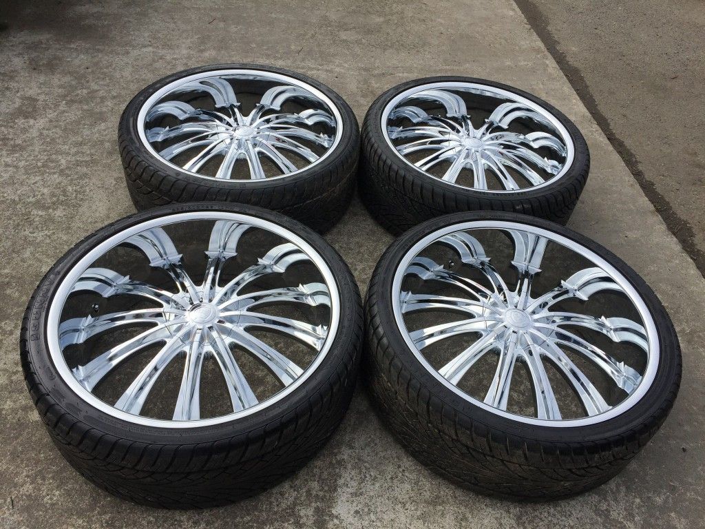 26 inch wheels rims and tires 6lug 6x5.5 or 6x139.7mm