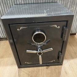 Sanctuary Reserve Home Safe w/ Digital Keypad – LOCKED, Code Unknown (AS-IS)