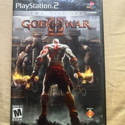 God Of War 2 Ps2 Game 