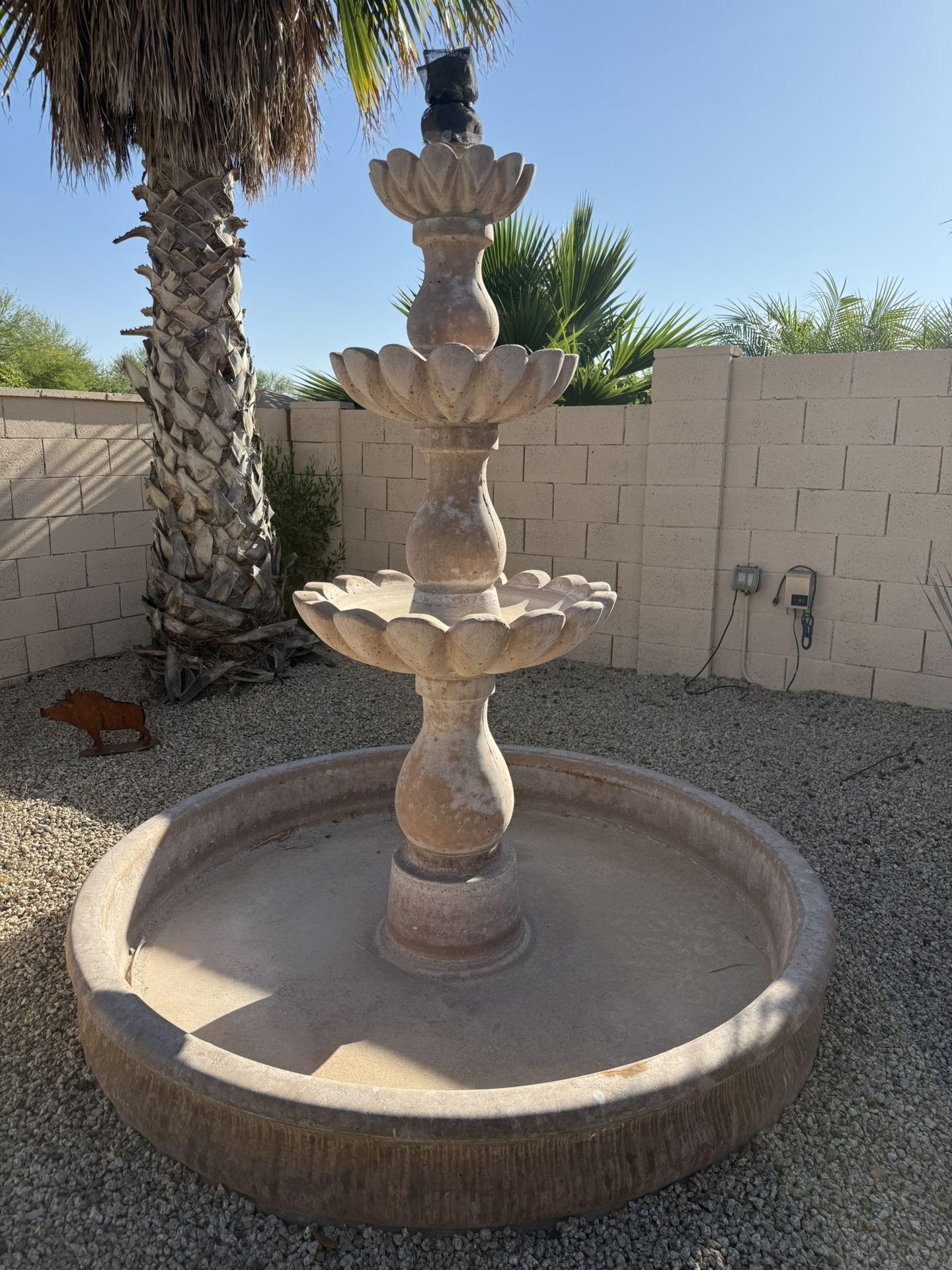 6ft Water Fountain- Free!