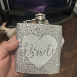 bride flask 
