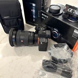 Sony A7S iii mirrorless camera and Sony G-Master FE 16-35mm f/2.8 GM Lens Bundle