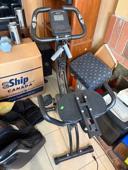 Stationary bike