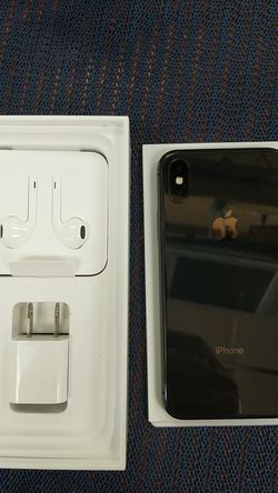 Ipone X very very clean
