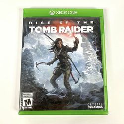 Rise Of The Tomb Raider Xbox One EUC $15 OBO