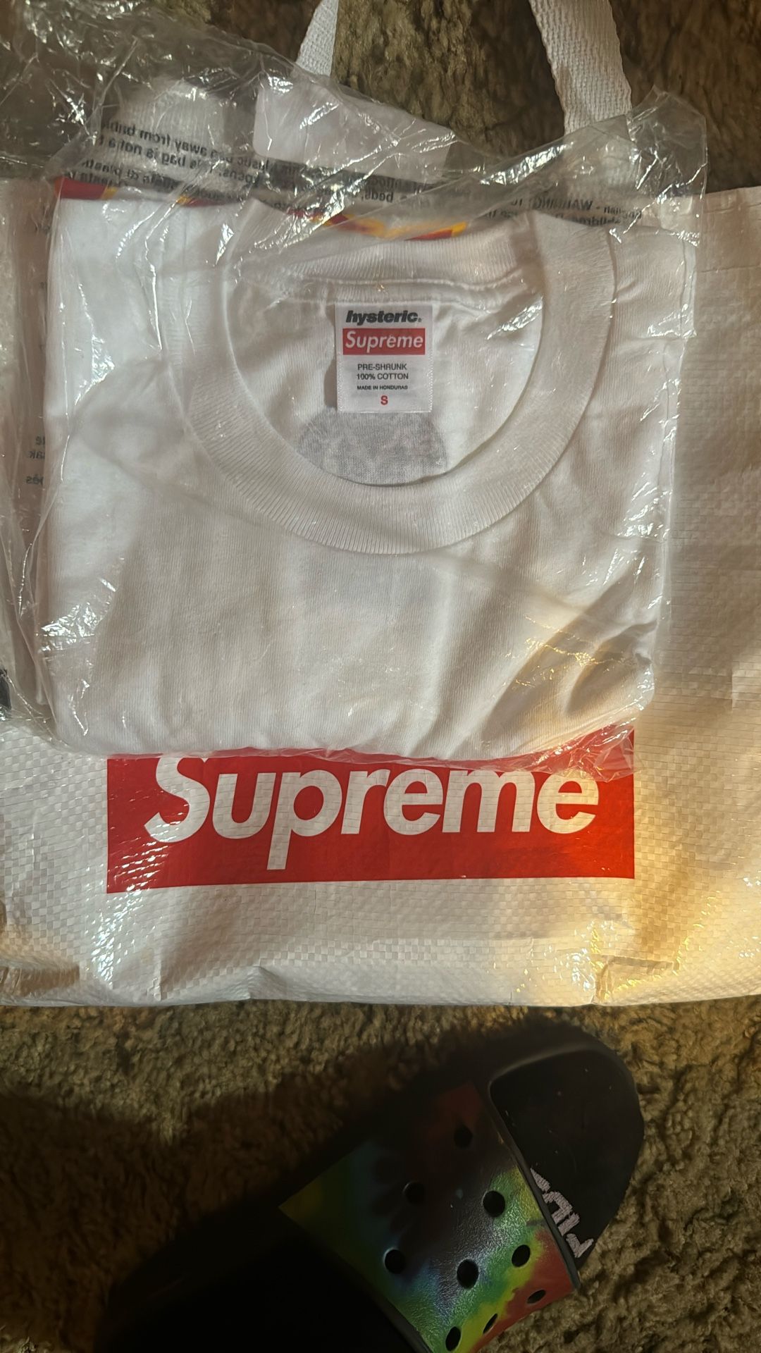 SUPREME Hysteric Glamour Tee S