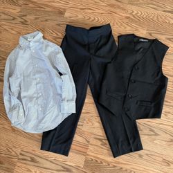  Boys Van Heusen Dress Outfit Size 8/10