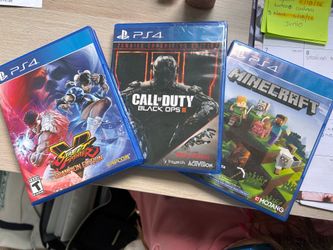 pS4 games