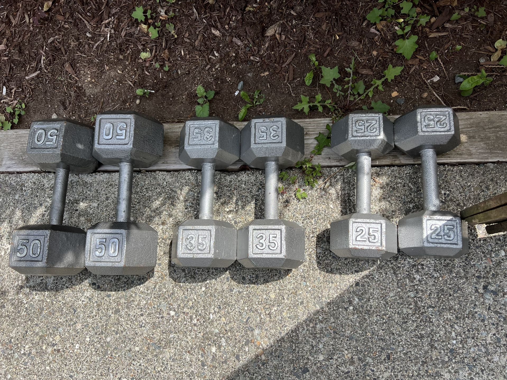 Free weights