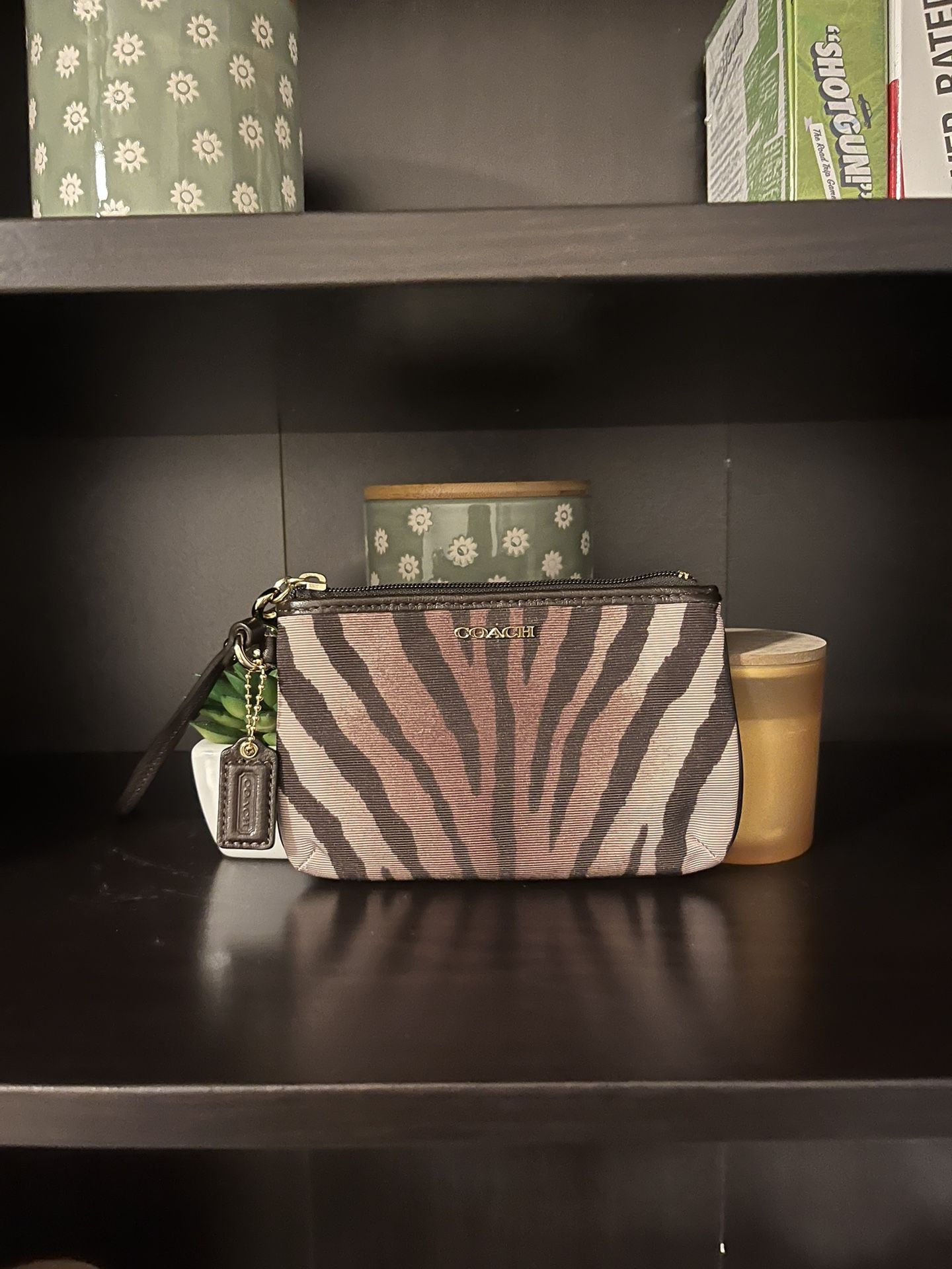 Coach Wristlet Animal print