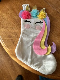 Unicorn Stocking