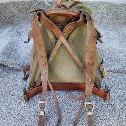 Vintage Rucksack Backpack 