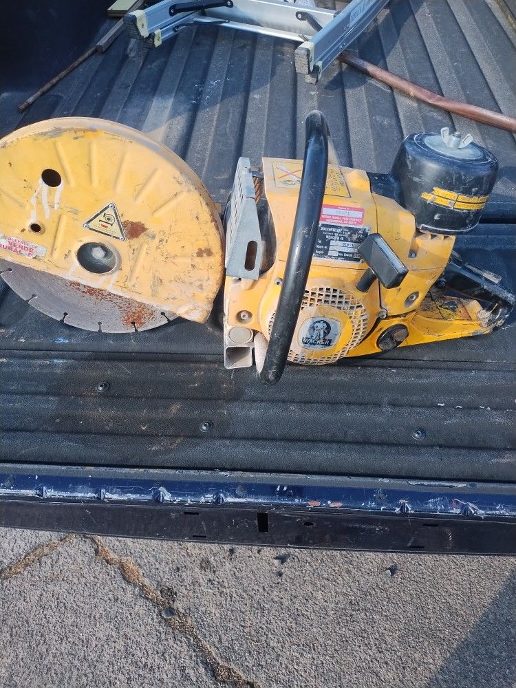 Concrete Saw