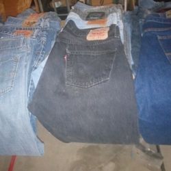 Vintage Levis,Ass. Styles