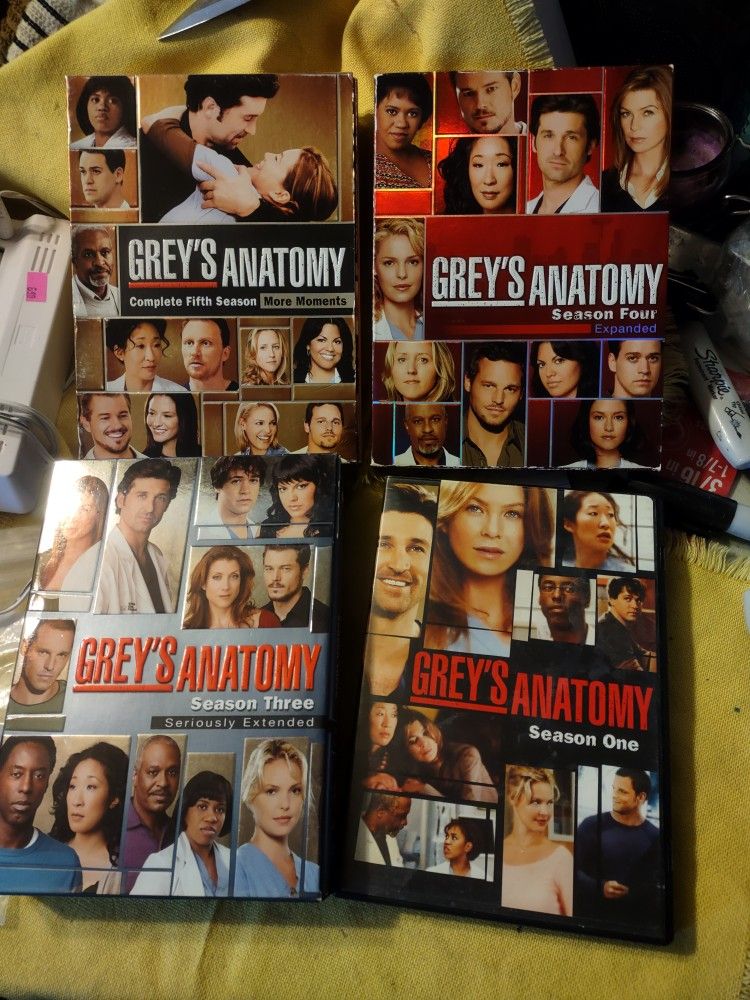Grey's Anatomy Box Sets Will Not Separate