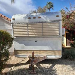 1972 Holiday Rambler - Including Shed - Everything Works 