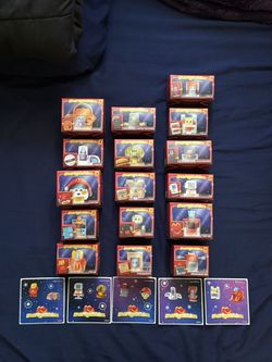 Changeables McDonalds Happy Meal Toys