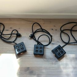 Conway Electric 4 Outlet Surge Protector/Extension Cord