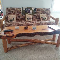 Handmade Oak Furniture Set