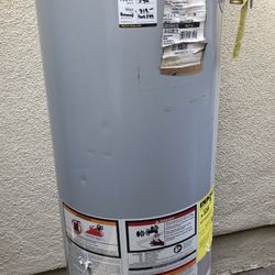 AO Smith Gas Water Heater 40 Gallon