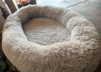 Large dog bed