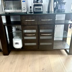 Kitchen or Living Room Storage Cabinet