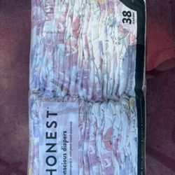 Newborn Honest Diapers 